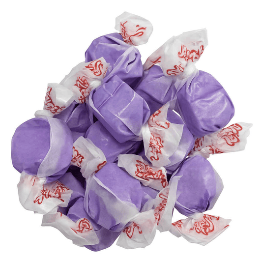 Taffy Town Grape Salt Water Taffy – Classic Chewy Candy with Nostalgic Flavor - Buttermint Cream Co.