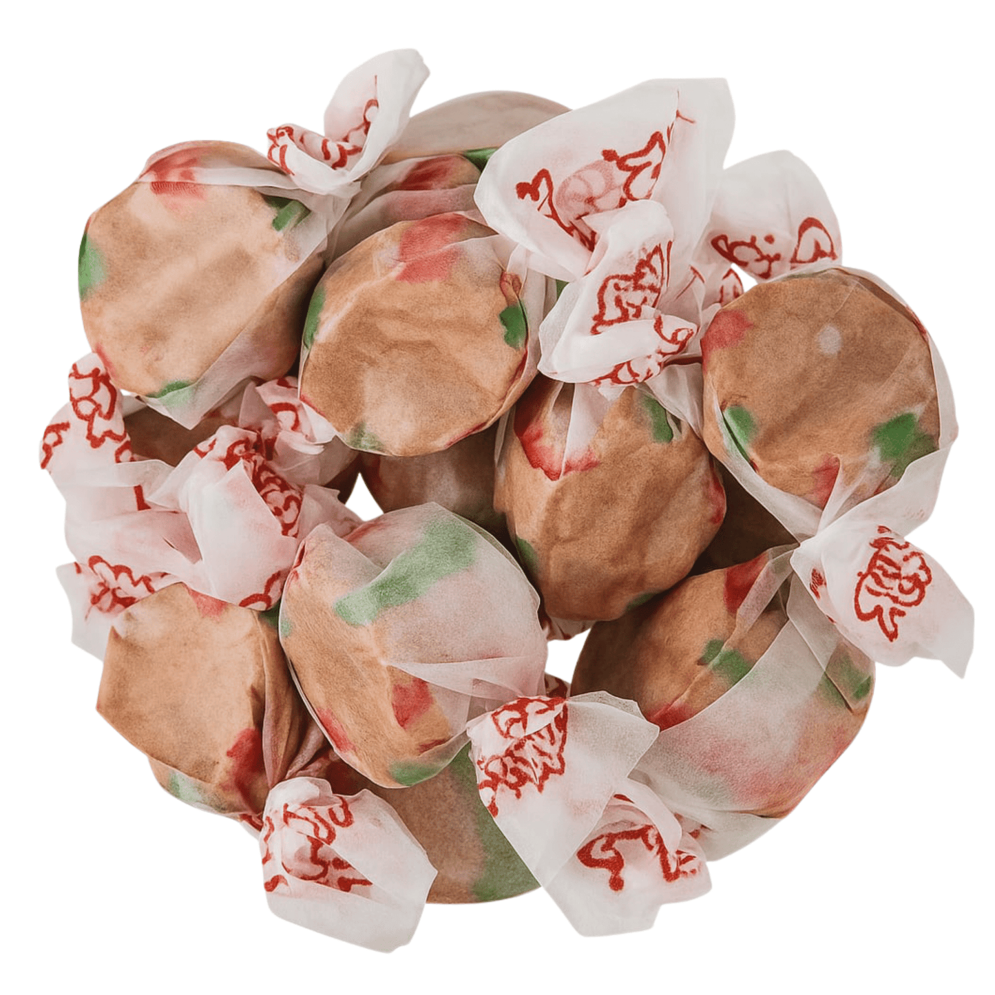 Taffy Town Hot Chocolate Salt Water Taffy – Cozy Flavor, Soft Chewy Classic - Buttermint Cream Co.
