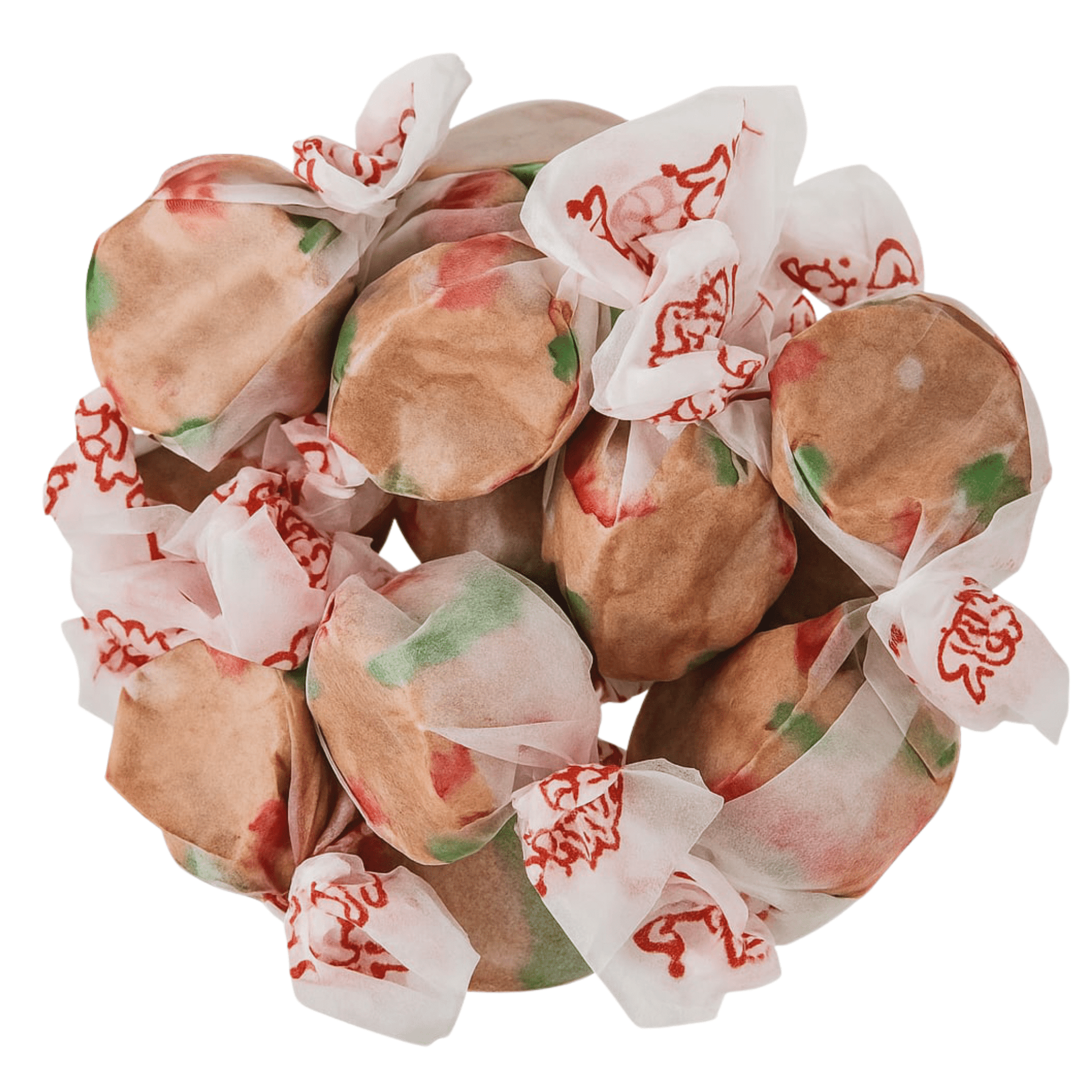 Taffy Town Hot Chocolate Salt Water Taffy – Cozy Flavor, Soft Chewy Classic - Buttermint Cream Co.