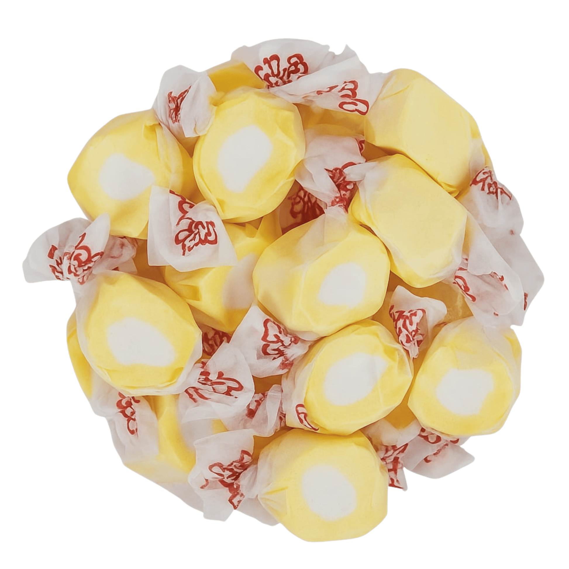 Taffy Town Lemon Cream Salt Water Taffy – Classic Nostalgic Favorite - Buttermint Cream Co.