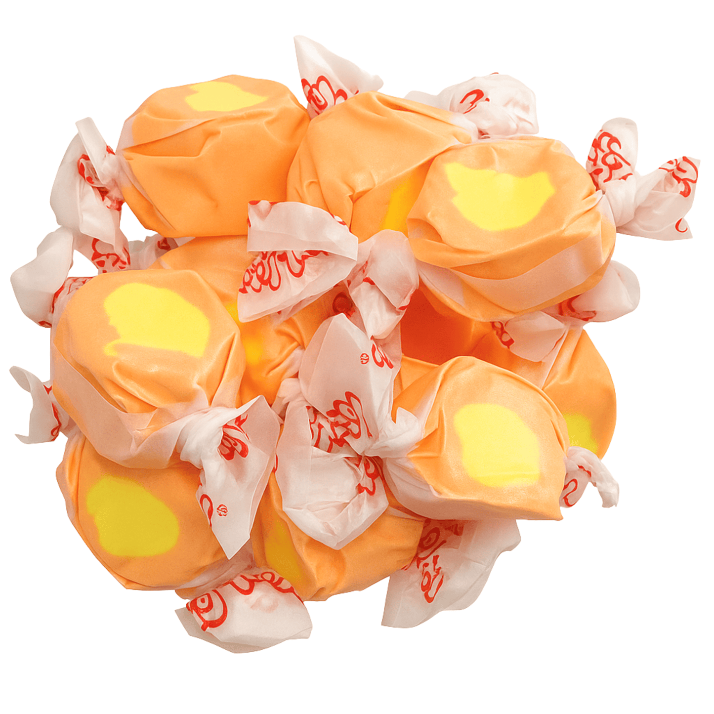 Taffy Town Mango Salt Water Taffy – Tropical Chewy Candy Delight - Buttermint Cream Co.