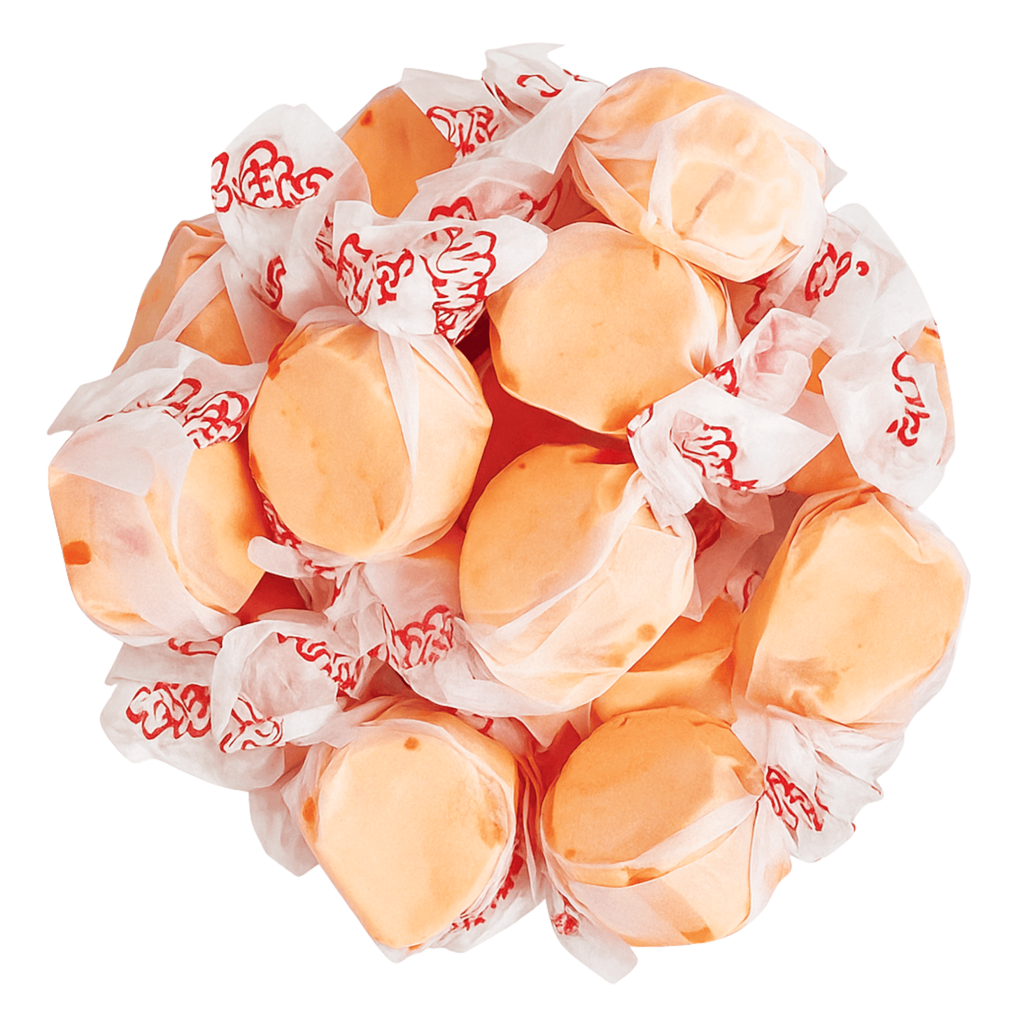Taffy Town Orange Salt Water Taffy – Classic Nostalgic Candy with Bright Citrus Flavor - Buttermint Cream Co.