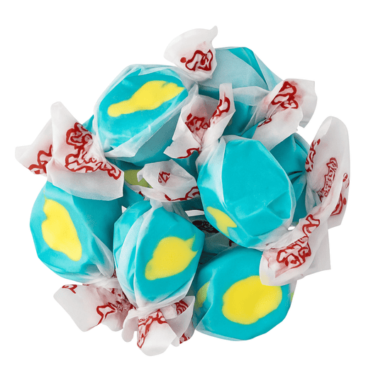 Taffy Town Passion Fruit Salt Water Taffy – Tropical, Tangy, and Chewy Classic - Buttermint Cream Co.