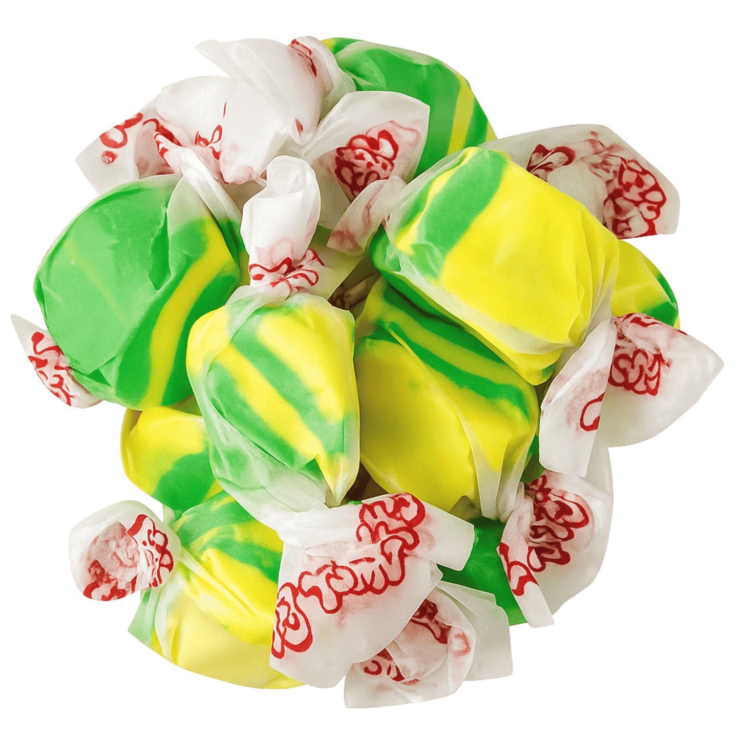 Taffy Town Pineapple Salt Water Taffy – Tropical Nostalgic Candy - Buttermint Cream Co.