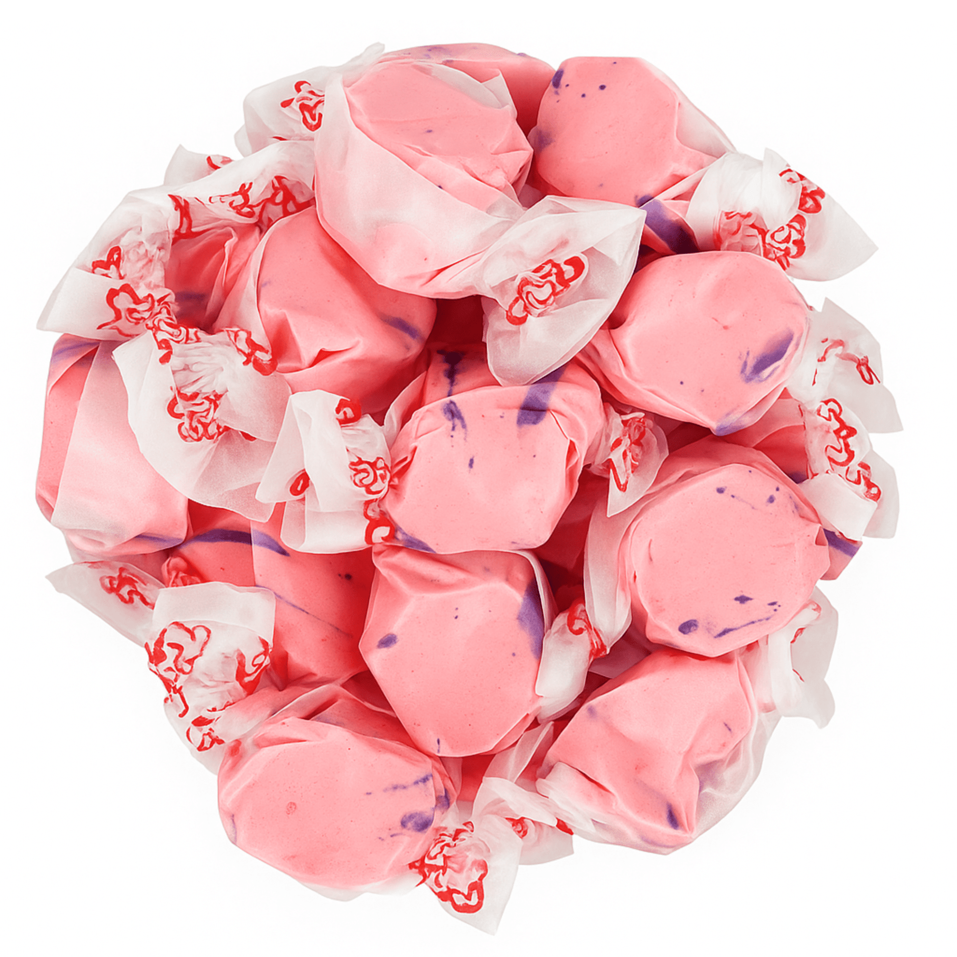 Taffy Town Pomegranate Salt Water Taffy – Handcrafted Fruity Chews - Buttermint Cream Co.