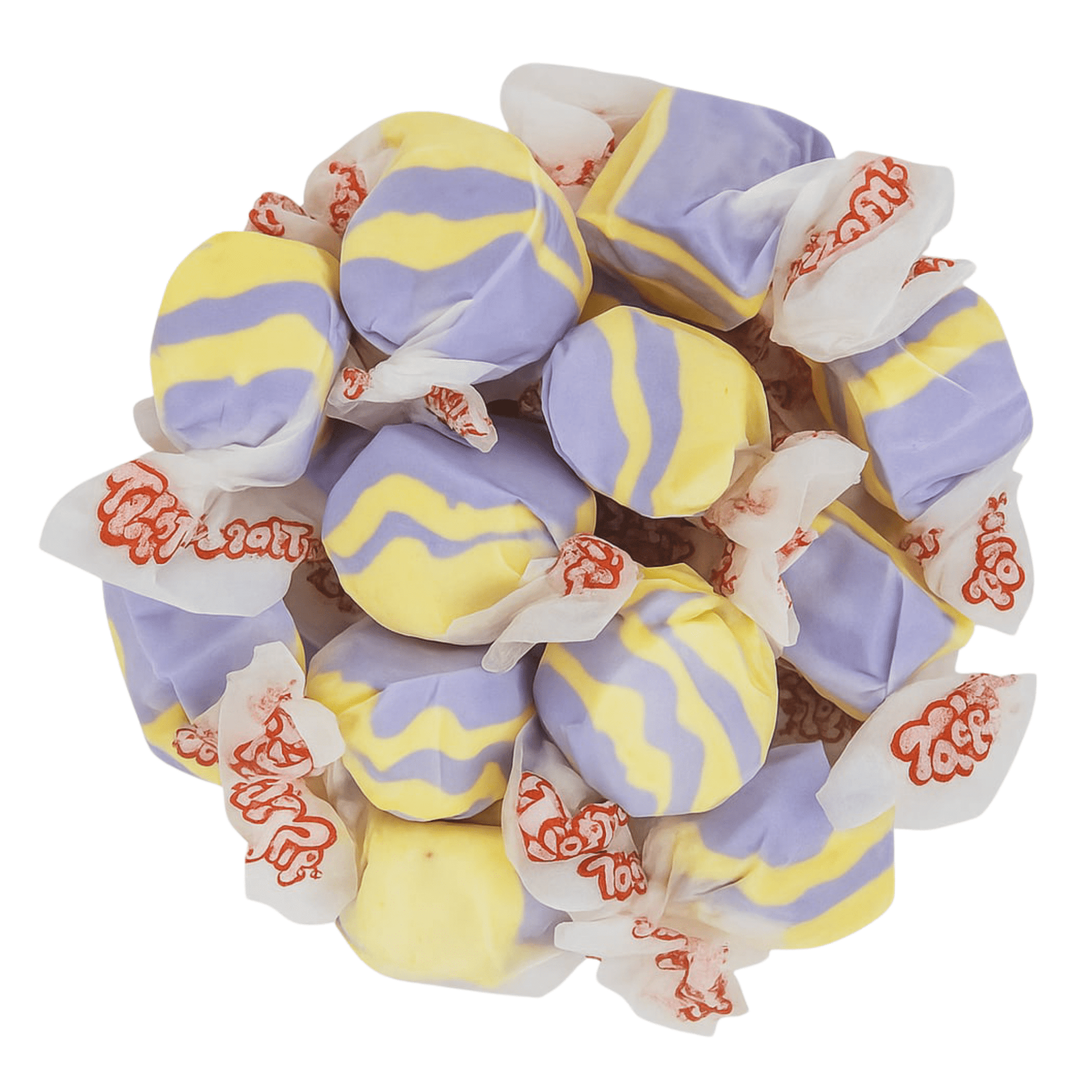 Taffy Town Raspberry Lemonade Salt Water Taffy – Nostalgic Bulk Candy - Buttermint Cream Co.