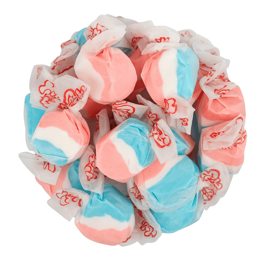 Taffy Town Rocket Pop Salt Water Taffy – Classic Fruity Nostalgia in Every Bite - Buttermint Cream Co.