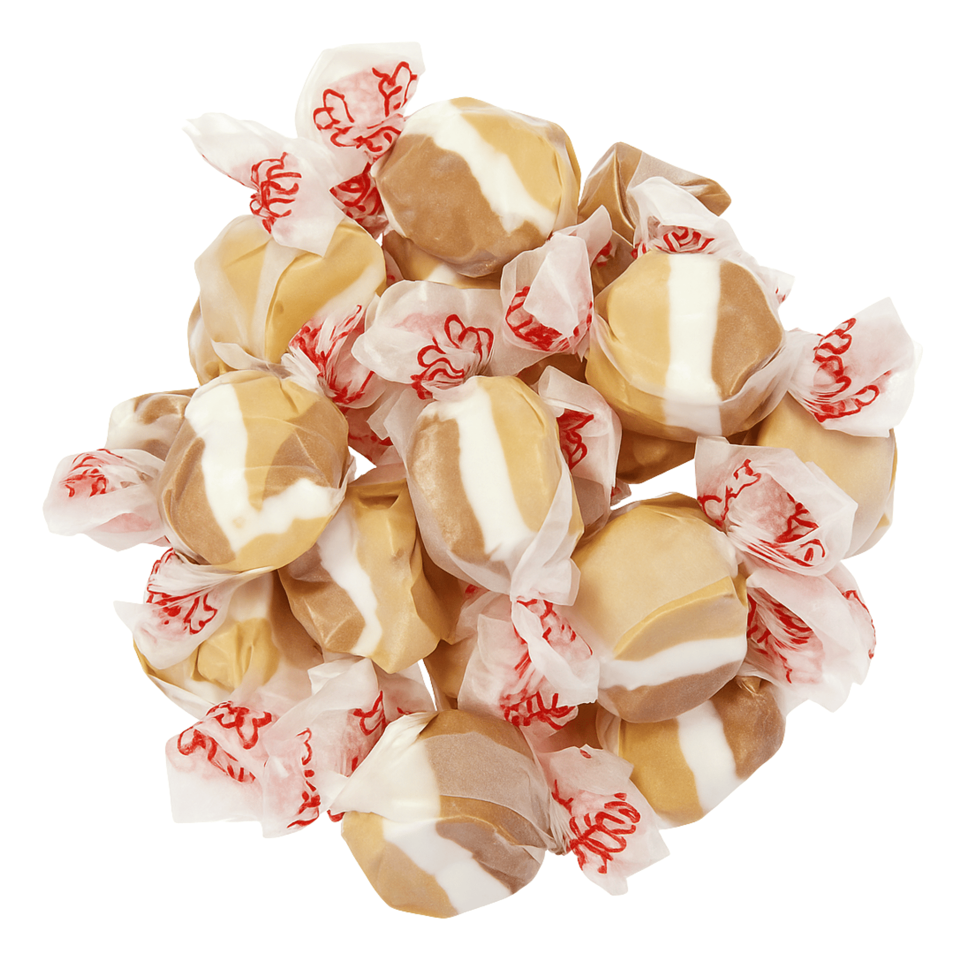 Taffy Town S'mores Salt Water Taffy – Classic Chocolate, Marshmallow & Graham Flavor, Nostalgic Candy Favorite - Buttermint Cream Co.