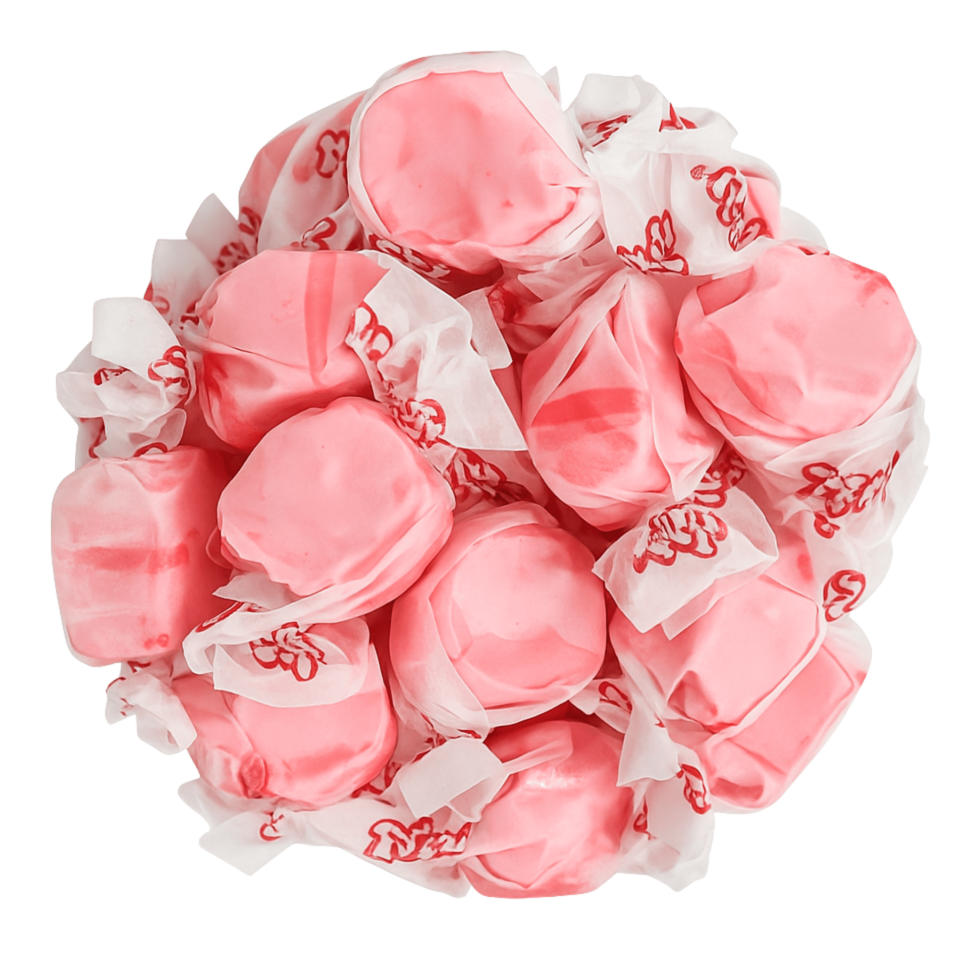 Taffy Town Strawberry Salt Water Taffy – Classic Nostalgic Candy - Buttermint Cream Co.