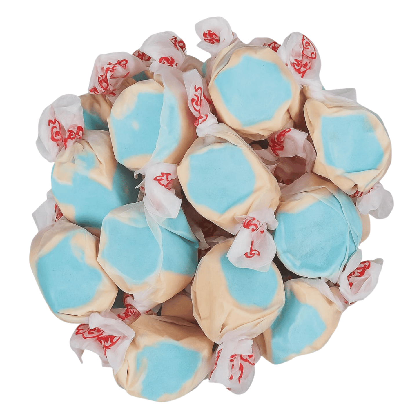 Taffy Town Sugar Cookie Salt Water Taffy – Classic Nostalgic Flavor, Individually Wrapped Candy for Holidays & Bulk Displays - Buttermint Cream Co.