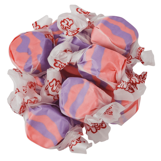 Taffy Town Tropical Punch Salt Water Taffy – Fruity & Nostalgic Candy Classic - Buttermint Cream Co.