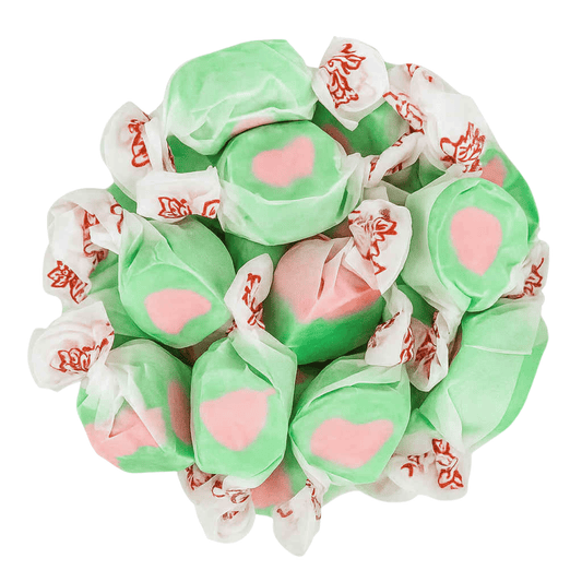 Taffy Town Watermelon Salt Water Taffy – Classic Chewy Candy Favorite - Buttermint Cream Co.
