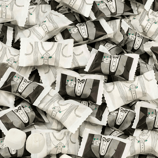 Wedding Butter Mints Individually Wrapped Bulk – 216ct White Buttermints Individually Wrapped for Wedding Favors, Reception Candy, Bridal Shower Mints Perfecto Dulces Para Boda - Birthday911